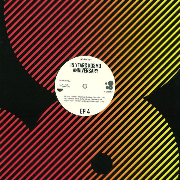 Various - 15 Years Kosmo Anniversary EP 4 | Kosmo Records (KOSVC004) - main Various - 15 Years Kosmo Anniversary EP 4 | Kosmo Records (KOSVC004) - main