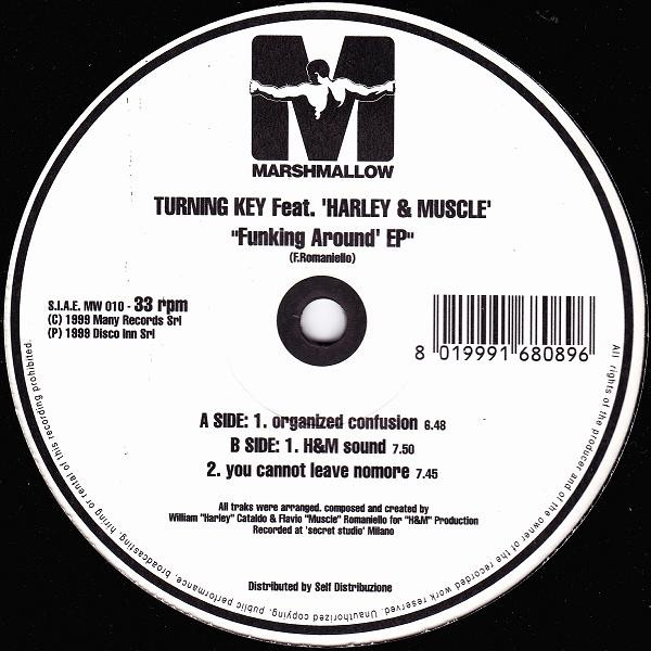 Turning Key Feat. Harley & Muscle - Funking Around EP | Marshmallow (MW 010) - main Turning Key Feat. Harley & Muscle - Funking Around EP | Marshmallow (MW 010) - main