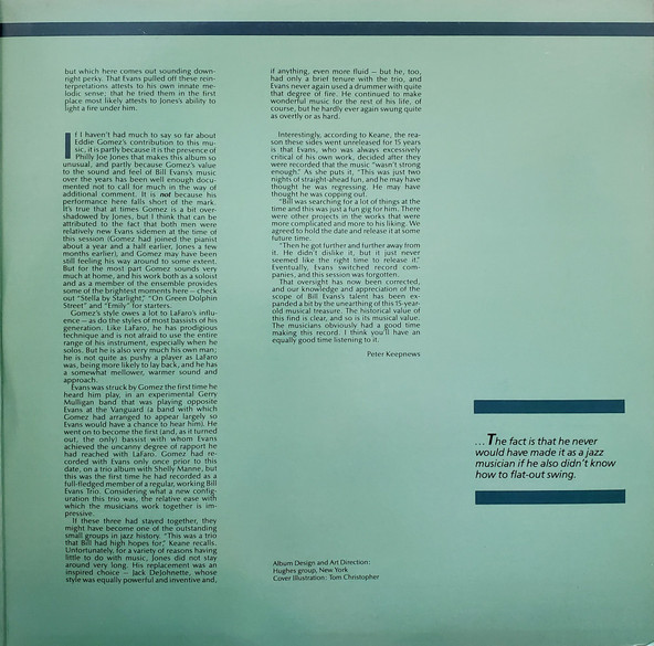 Bill Evans - California Here I Come | Verve Records (VE2-2545) - 3 Bill Evans - California Here I Come | Verve Records (VE2-2545) - 3