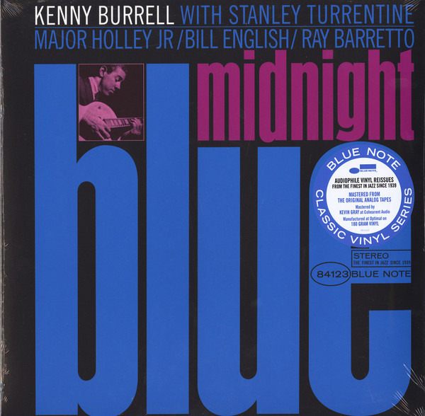 Kenny Burrell - Midnight Blue LP | Blue Note (3579908) - main Kenny Burrell - Midnight Blue LP | Blue Note (3579908) - main