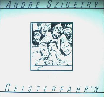 André Szigethy - Geisterfahr'n | Leo Musik (LEO 001)