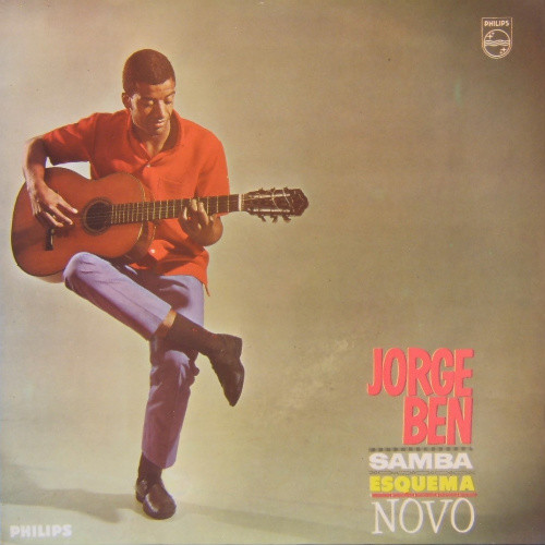 Jorge Ben - Samba Esquema Novo | Mercury (PHCY-3001) - 2