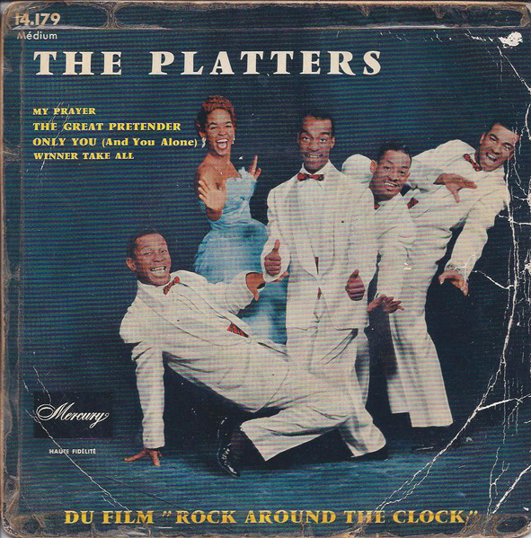 The Platters - My Prayer | Mercury (14.179) - main The Platters - My Prayer | Mercury (14.179) - main