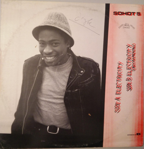 Ashaye - Electricity | Record Shack Records (SOHOT 5) - 2 Ashaye - Electricity | Record Shack Records (SOHOT 5) - 2