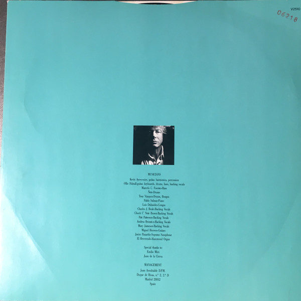 Kevin Ayers - Falling Up | Virgin (V 2510) - 4 Kevin Ayers - Falling Up | Virgin (V 2510) - 4