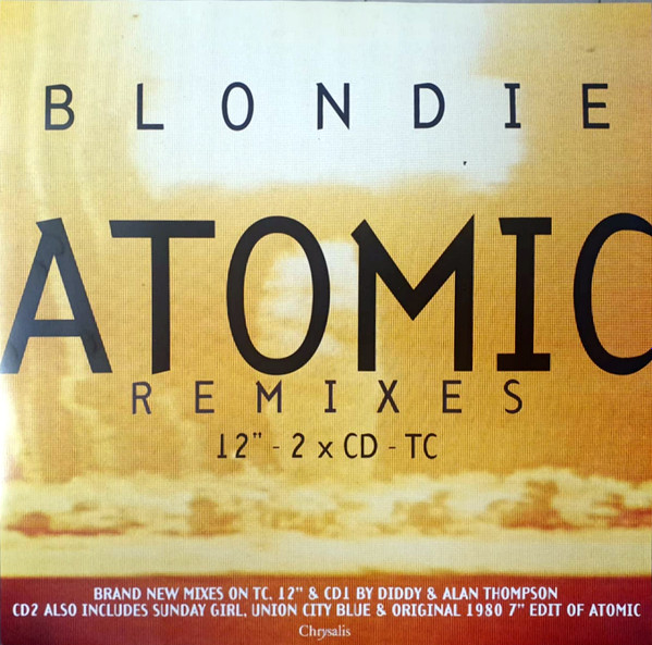Blondie - Atomic (Remix) | Chrysalis (12ATOMDJ1) - 3