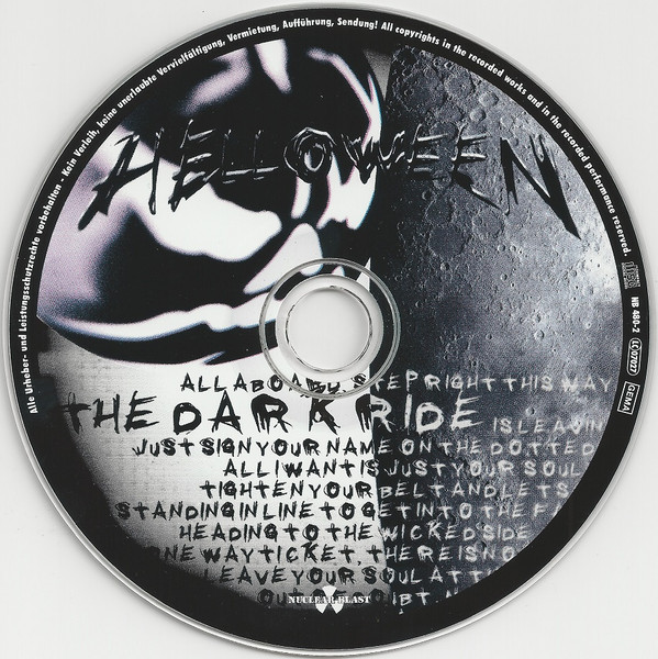 Helloween - The Dark Ride CD | Nuclear Blast (NB 480-2) - 3 Helloween - The Dark Ride CD | Nuclear Blast (NB 480-2) - 3