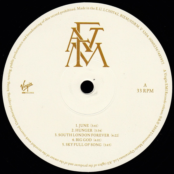Florence And The Machine - High As Hope | Virgin EMI Records (V 3204) - 3
