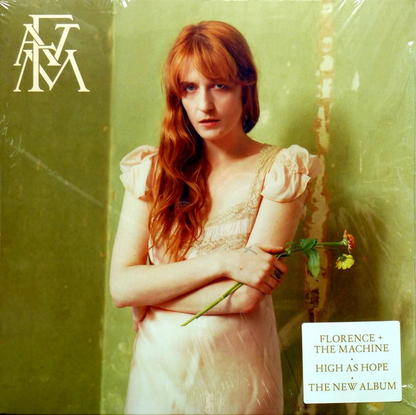Florence And The Machine - High As Hope | Virgin EMI Records (V 3204)