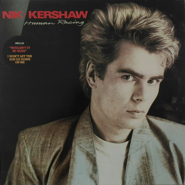 Nik Kershaw - Human Racing | MCA Records (MCF 3197)