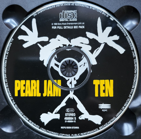Pearl Jam - Ten | Epic (468884 5) - 3