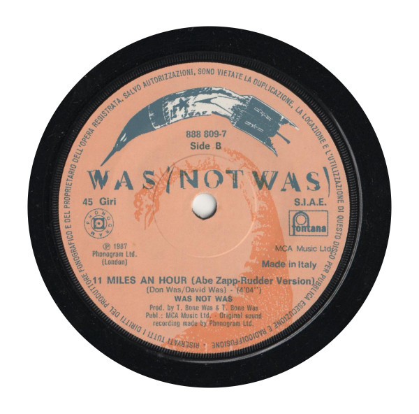 Was (Not Was) - Walk The Dinosaur | Fontana (888 809-7) - 4