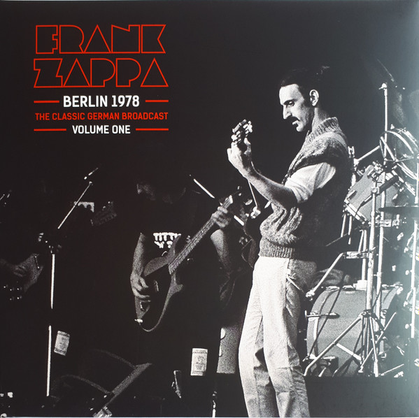 Frank Zappa - Berlin 1978 Volume One | Parachute Recording Company (PARA262LP) - main