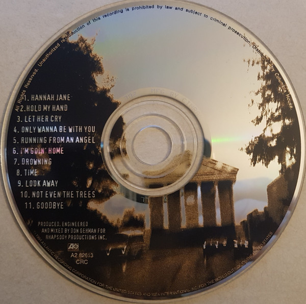 Hootie & The Blowfish - Cracked Rear View | Atlantic (A2 82613) - 4 Hootie & The Blowfish - Cracked Rear View | Atlantic (A2 82613) - 4