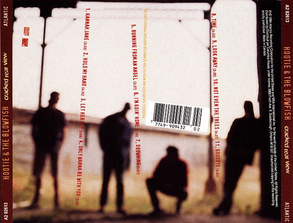 Hootie & The Blowfish - Cracked Rear View | Atlantic (A2 82613) - 2 Hootie & The Blowfish - Cracked Rear View | Atlantic (A2 82613) - 2