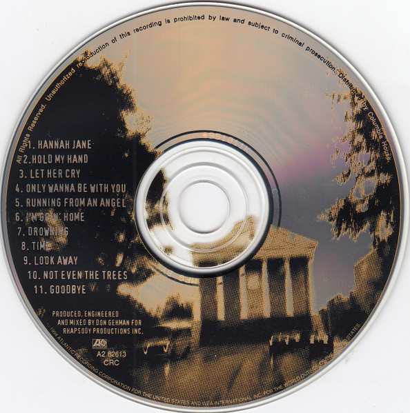Hootie & The Blowfish - Cracked Rear View | Atlantic (A2 82613) - 3 Hootie & The Blowfish - Cracked Rear View | Atlantic (A2 82613) - 3