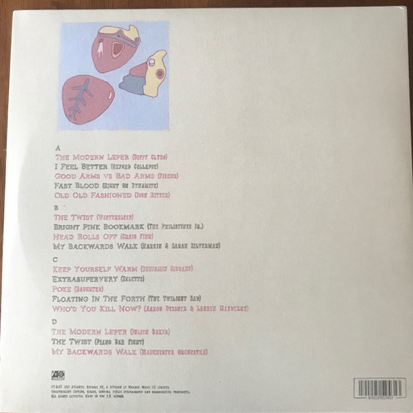 Various - Tiny Changes: A Celebration Of Frightened Rabbit's 'The Midnight Organ Fight' | Atlantic (0190295525613) - 4