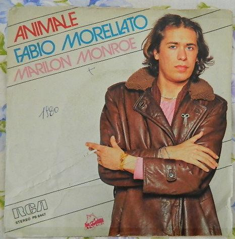 Fabio Morellato - Animale / Marilon Monroe | RCA (PB 6447) - main