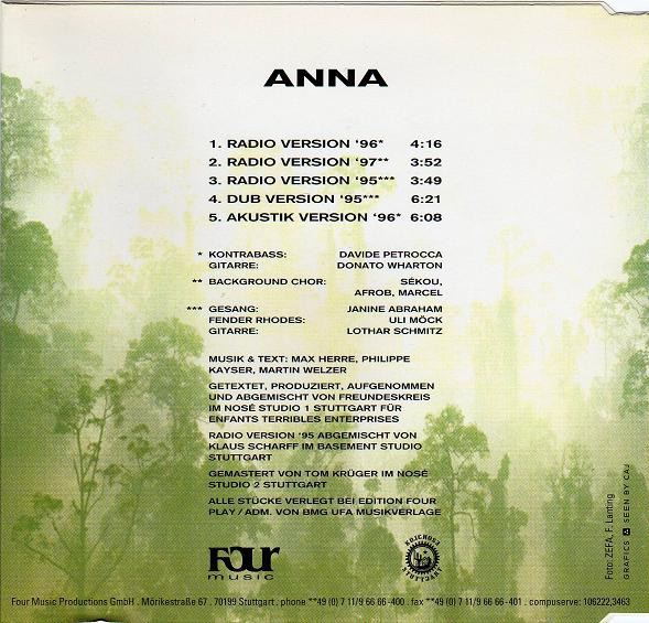 Freundeskreis - Anna | Four Music (FOR 664666 2) - 4 Freundeskreis - Anna | Four Music (FOR 664666 2) - 4