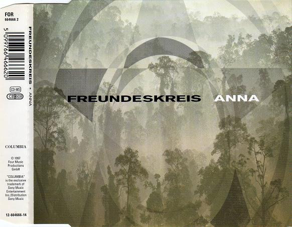 Freundeskreis - Anna | Four Music (FOR 664666 2) - 3 Freundeskreis - Anna | Four Music (FOR 664666 2) - 3