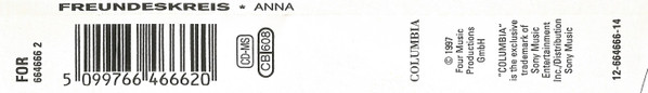 Freundeskreis - Anna | Four Music (FOR 664666 2) - 2 Freundeskreis - Anna | Four Music (FOR 664666 2) - 2
