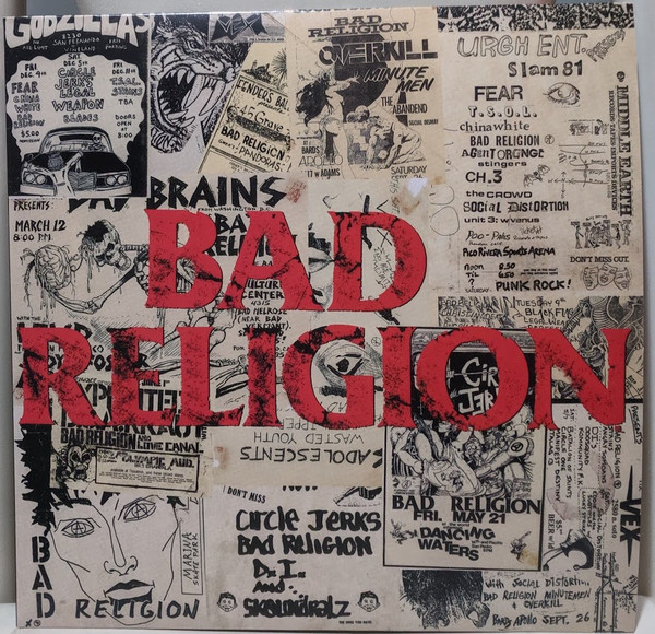 Bad Religion - All Ages | Epitaph (86443-1)