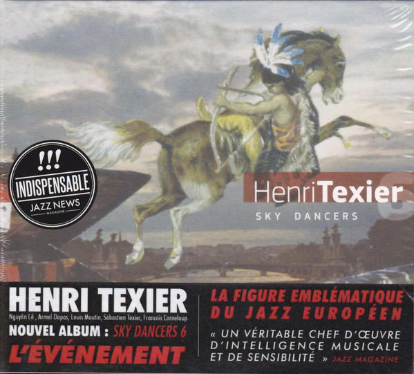 Henri Texier Sky Dancers 6 - Sky Dancers | Label Bleu (LBLC6720) - 2 Henri Texier Sky Dancers 6 - Sky Dancers | Label Bleu (LBLC6720) - 2