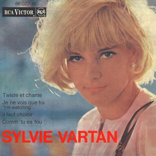 Sylvie Vartan - Twiste Et Chante | RCA Victor (86.022) - main Sylvie Vartan - Twiste Et Chante | RCA Victor (86.022) - main