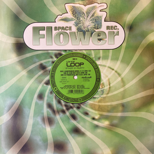 Loving Loop - Start 2 Party | Spaceflower Records (SPF-0032-12) - main Loving Loop - Start 2 Party | Spaceflower Records (SPF-0032-12) - main