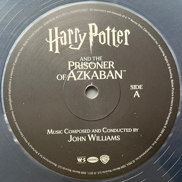 John Williams - Harry Potter And The Prisoner Of Azkaban (Original Motion Picture Soundtrack) | Warner Sunset Records (603497821945) - 5 John Williams - Harry Potter And The Prisoner Of Azkaban (Original Motion Picture Soundtrack) | Warner Sunset Records (603497821945) - 5