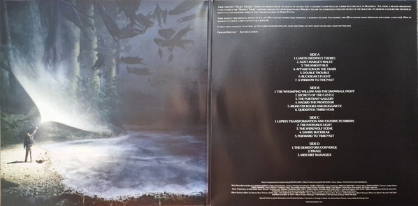 John Williams - Harry Potter And The Prisoner Of Azkaban (Original Motion Picture Soundtrack) | Warner Sunset Records (603497821945) - 3 John Williams - Harry Potter And The Prisoner Of Azkaban (Original Motion Picture Soundtrack) | Warner Sunset Records (603497821945) - 3