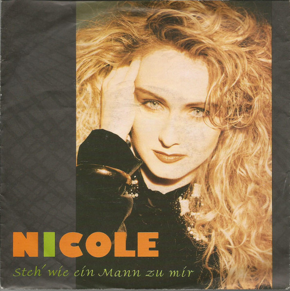 Nicole - Steh' Wie Ein Mann Zu Mir | Jupiter Records (114 102)