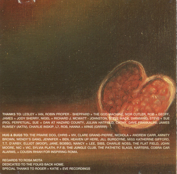 Rosa Mota - Drag For A Drag | Placebo (PILLM CD 2) - 2