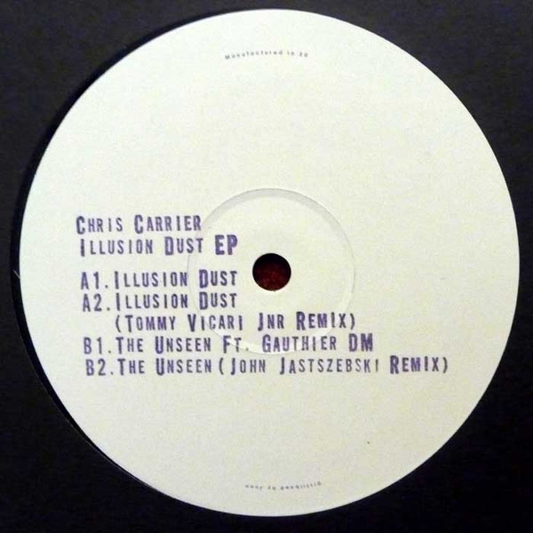 Chris Carrier - Illusion Dust EP | Politics Of Dancing Records (POD 010)