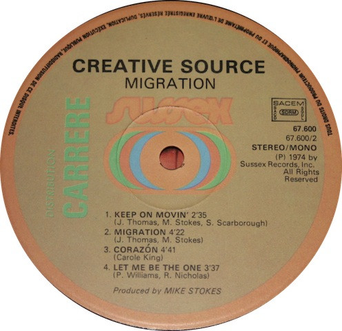 Creative Source - Migration | Sussex (67.600) - 4