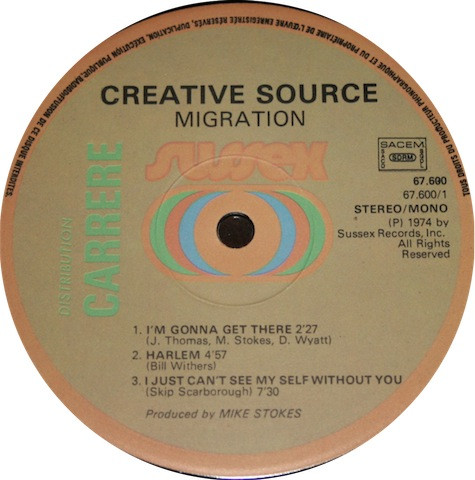 Creative Source - Migration | Sussex (67.600) - 3