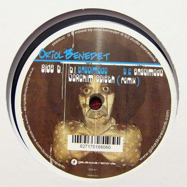 Oriol Benedet - The Clown EP | Galaktika Records (GLK011)