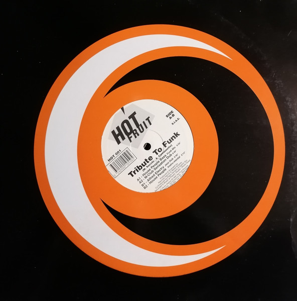 Tribute To Funk - House People Bass | Hot Fruit (HOT 001) - 3