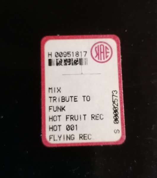 Tribute To Funk - House People Bass | Hot Fruit (HOT 001) - 4