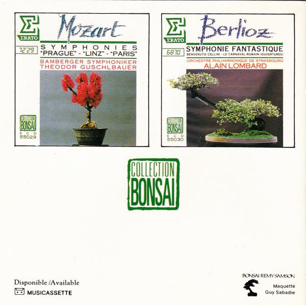 Wolfgang Amadeus Mozart : Jacques Lancelot / Pierre Pierlot , Paul Hongne - Concertos Pour Clarinette, Hautbois, Basson | Erato (ECD 55022) - 4