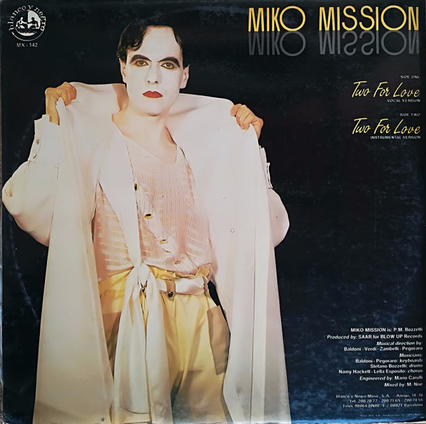 Miko Mission - Two For Love | Blanco Y Negro (MX  142) - 2