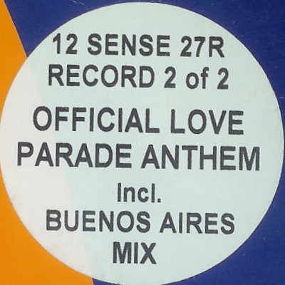 Dr. Motte & WestBam - Music Is The Key | Low Sense (12SENSE27R) - 3 Dr. Motte & WestBam - Music Is The Key | Low Sense (12SENSE27R) - 3