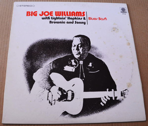 Big Joe Williams With Lightnin' Hopkins & Sonny Terry & Brownie McGhee - Blues Bash | Everest Records Archive Of Folk & Jazz Music (OL-7115) - main Big Joe Williams With Lightnin' Hopkins & Sonny Terry & Brownie McGhee - Blues Bash | Everest Records Archive Of Folk & Jazz Music (OL-7115) - main