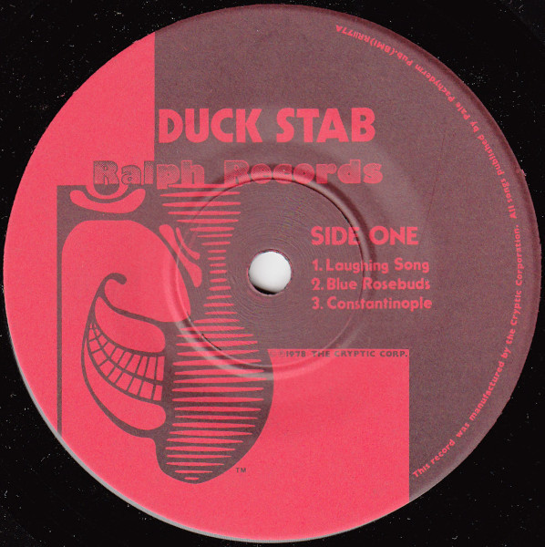 The Residents - Duck Stab | Ralph Records (RR1177) - 3 The Residents - Duck Stab | Ralph Records (RR1177) - 3
