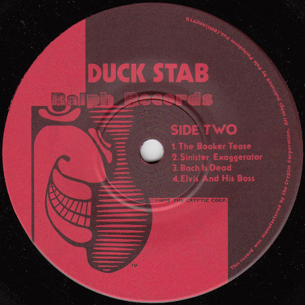 The Residents - Duck Stab | Ralph Records (RR1177) - 4 The Residents - Duck Stab | Ralph Records (RR1177) - 4
