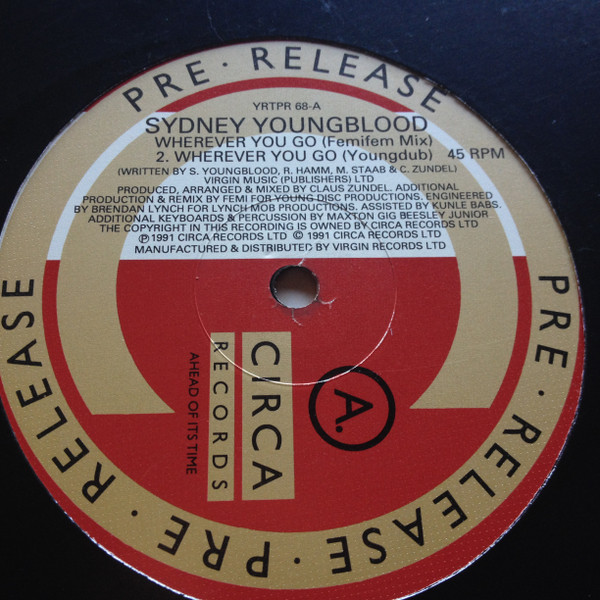 Sydney Youngblood - Wherever You Go | Circa (YRTPR 68)