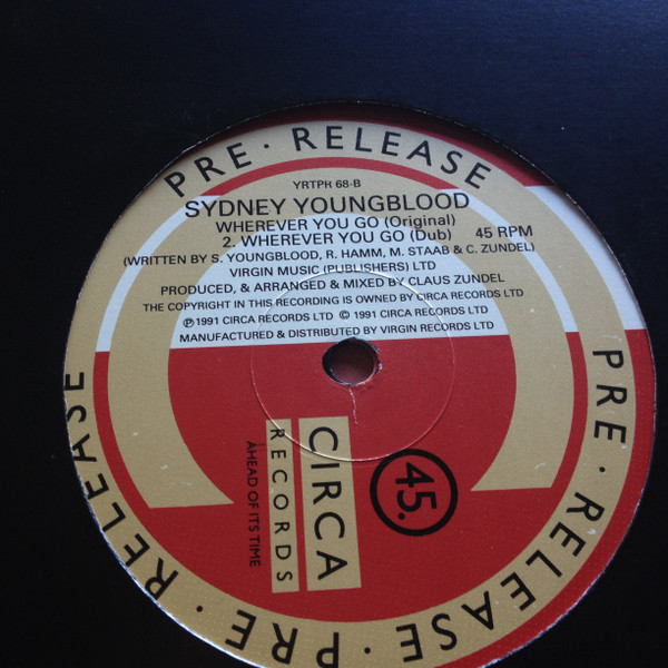 Sydney Youngblood - Wherever You Go | Circa (YRTPR 68) - 2