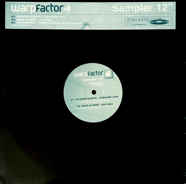Various - Warp Factor 4 (Sampler 12") | King Kladze (1201) - main