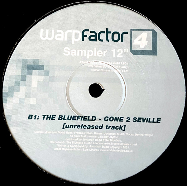 Various - Warp Factor 4 (Sampler 12") | King Kladze (1201) - 3