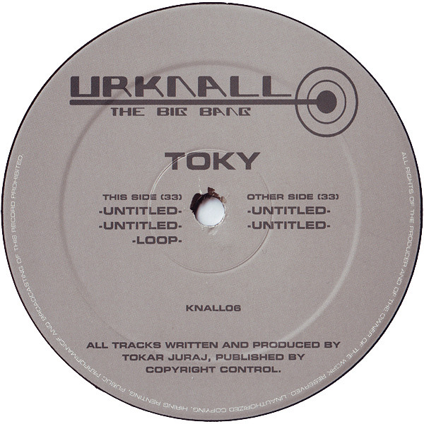 Toky - Untitled | Urknall (KNALL06) - main